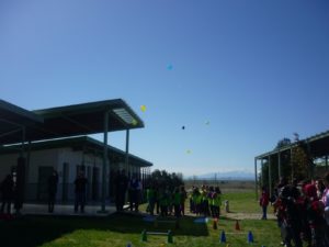 Στείλαμε το μήνυμα του Εθελοντισμού μέσα από τα πολύχρωμα μπαλόνια μας