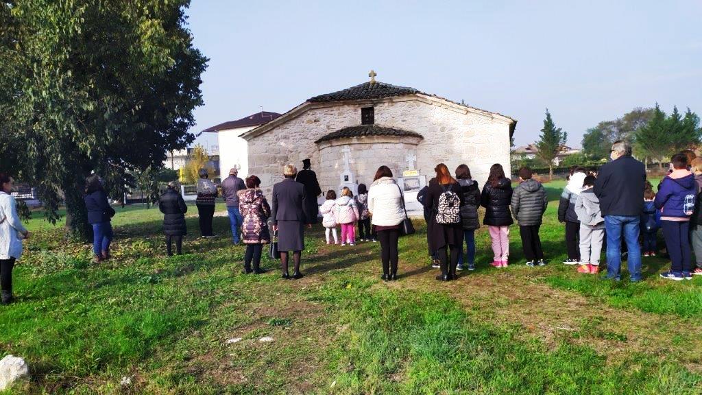 Επιμνημόσυνη δέηση στη μνήμη του Μακεδονομάχου αγωνιστή Καψαμπέλη Βασιλείου